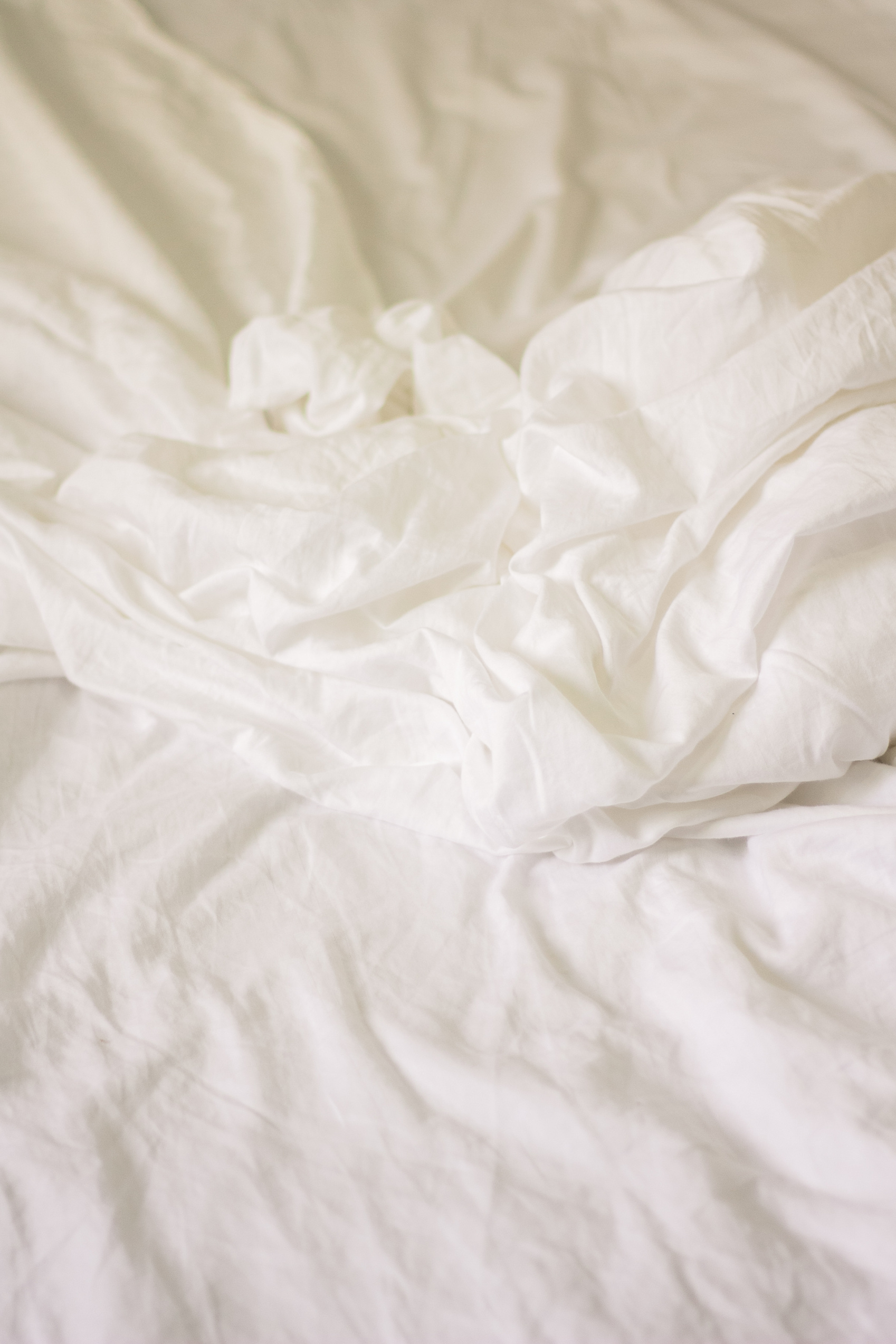 Crumpled Bed Sheets 
